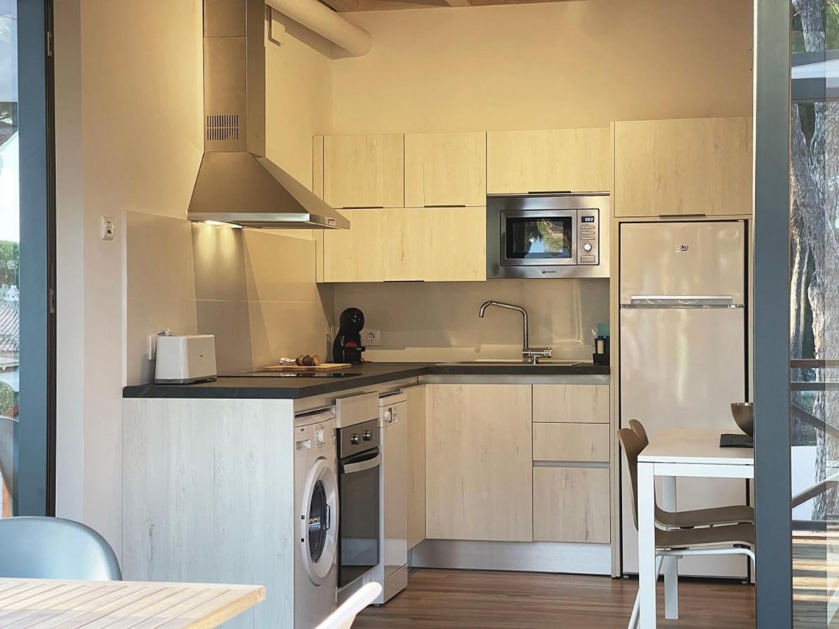 Nuevos Apartamentos Biopasivos Living Pura Madera Chiclana de la Frontera Esterno foto