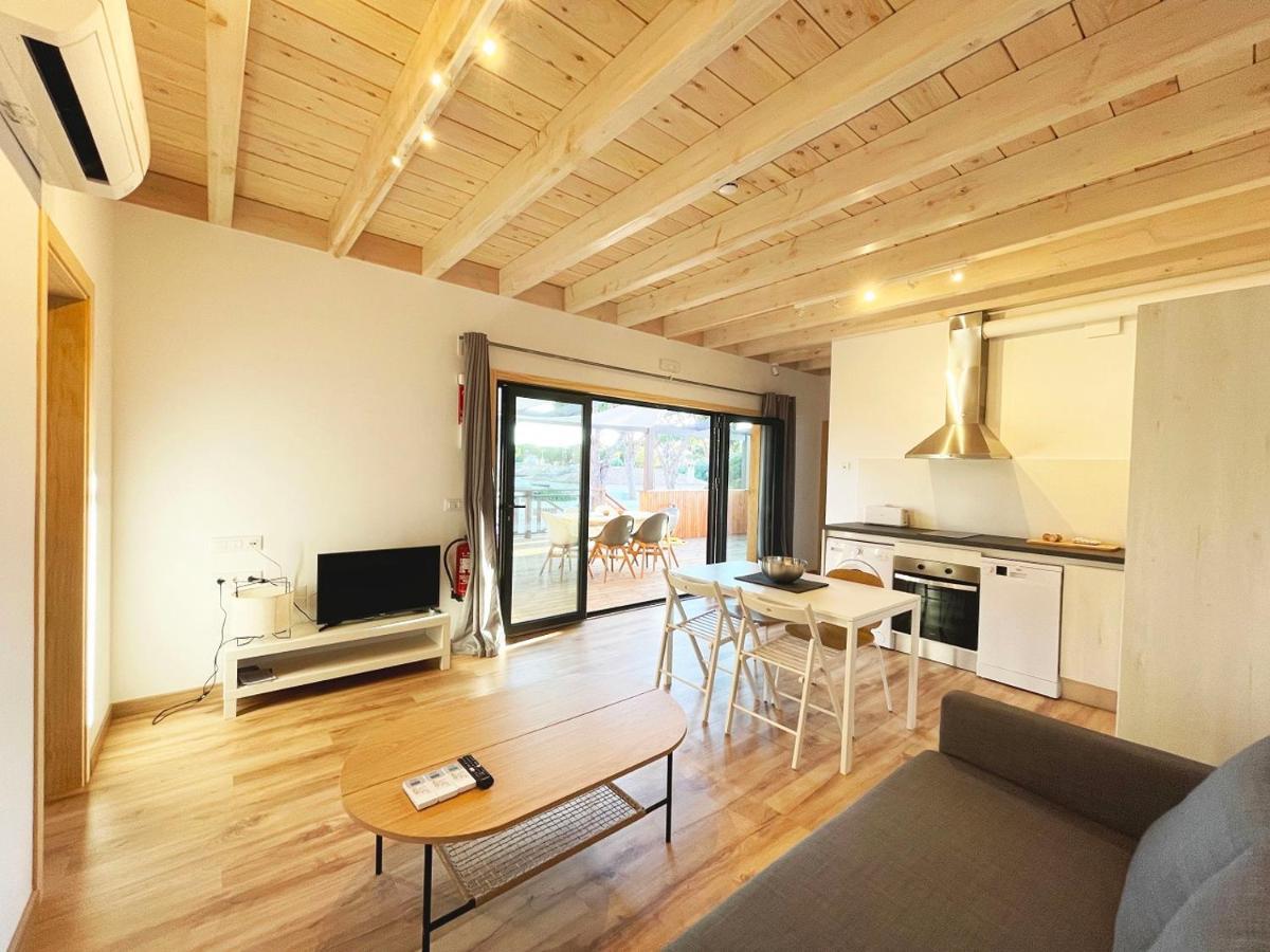 Apartamentos Biopasivos Living Pura Madera Chiclana de la Frontera Esterno foto