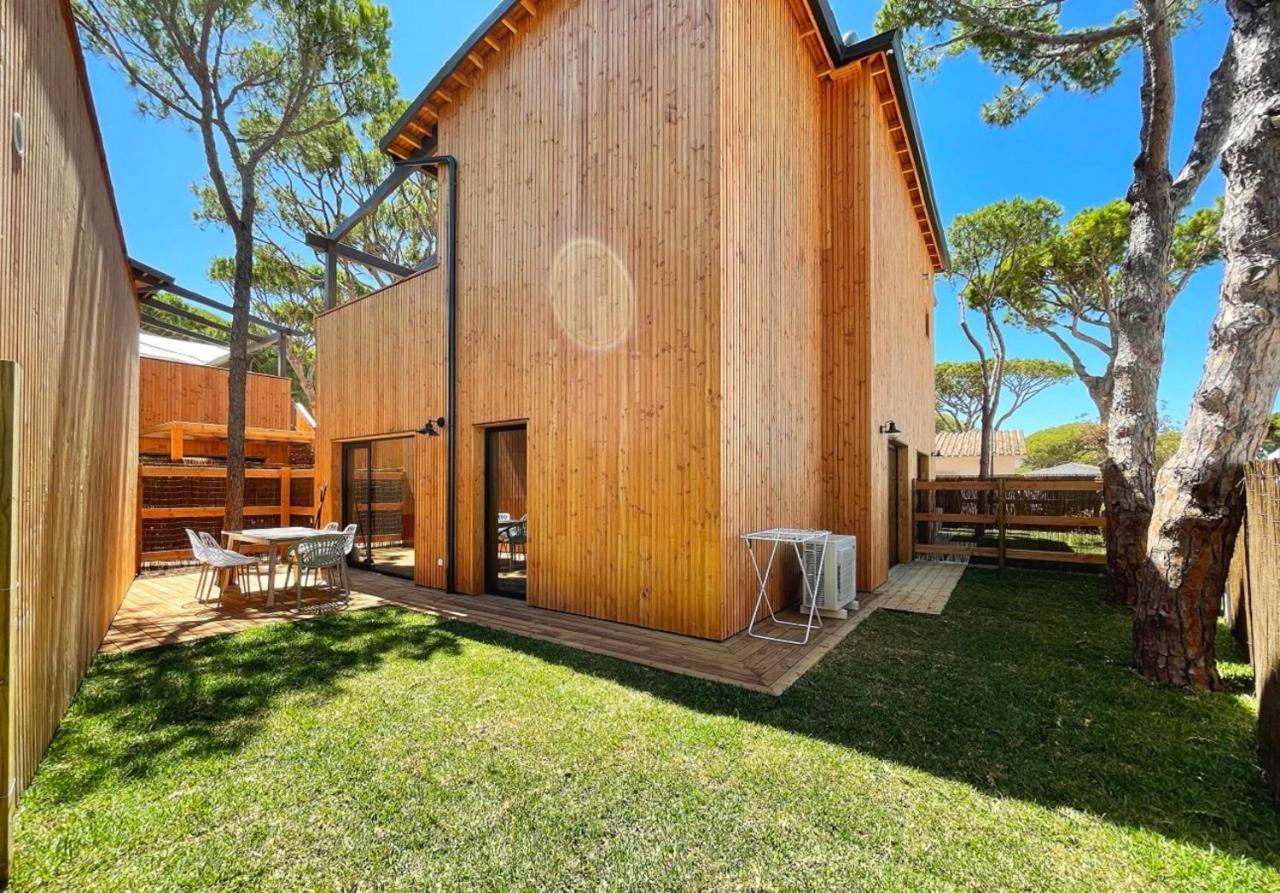 Apartamentos Biopasivos Living Pura Madera Chiclana de la Frontera Esterno foto