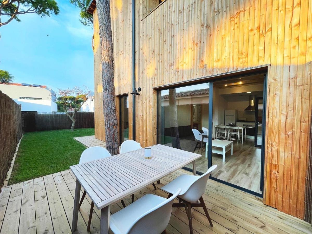 Apartamentos Biopasivos Living Pura Madera Chiclana de la Frontera Esterno foto