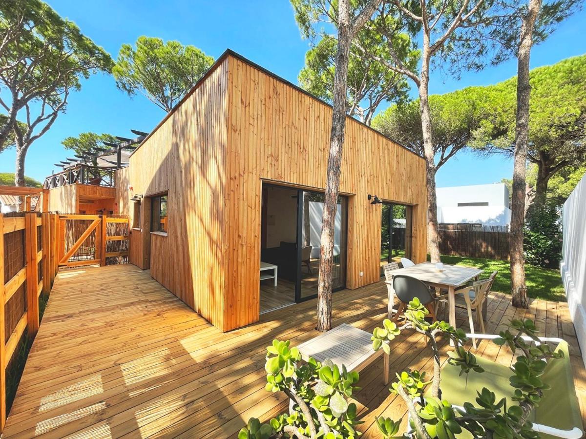 Apartamentos Biopasivos Living Pura Madera Chiclana de la Frontera Esterno foto
