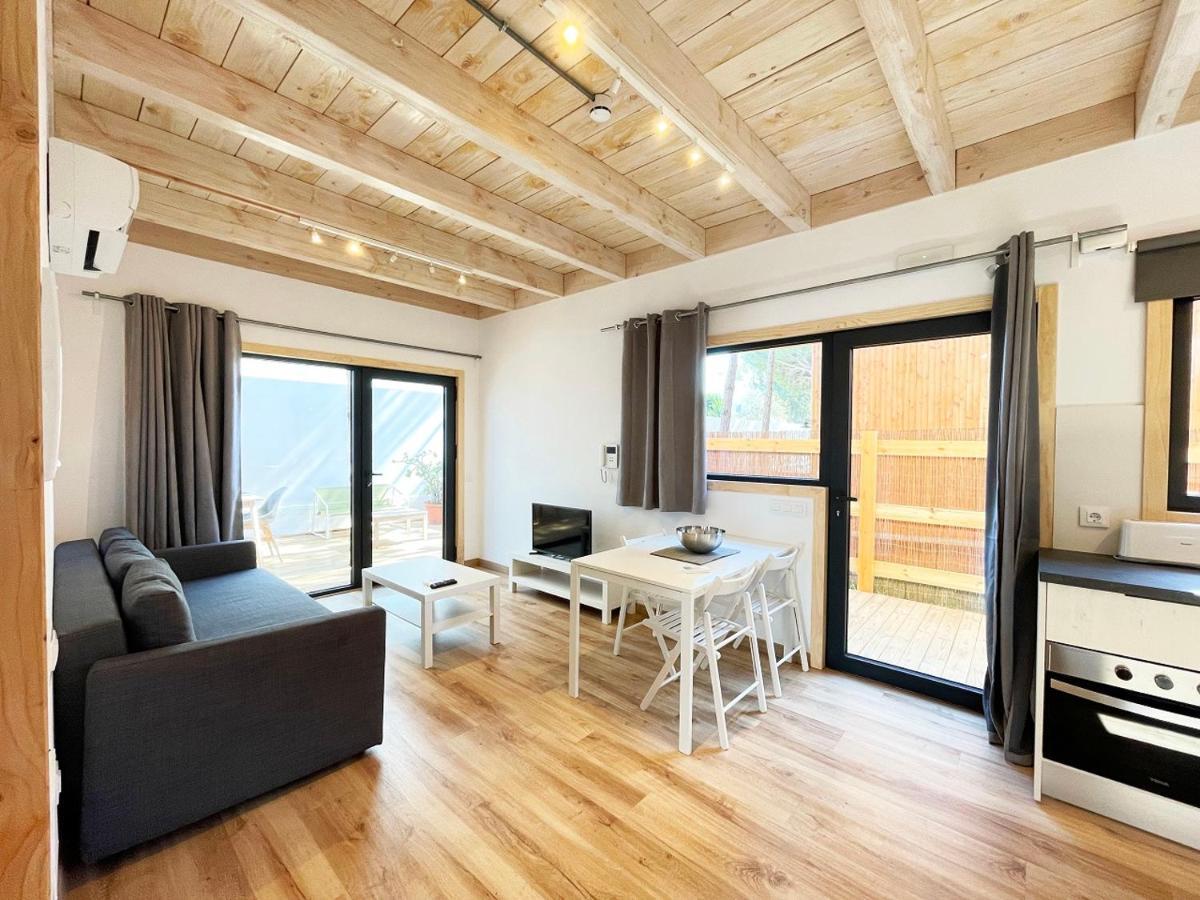 Apartamentos Biopasivos Living Pura Madera Chiclana de la Frontera Esterno foto
