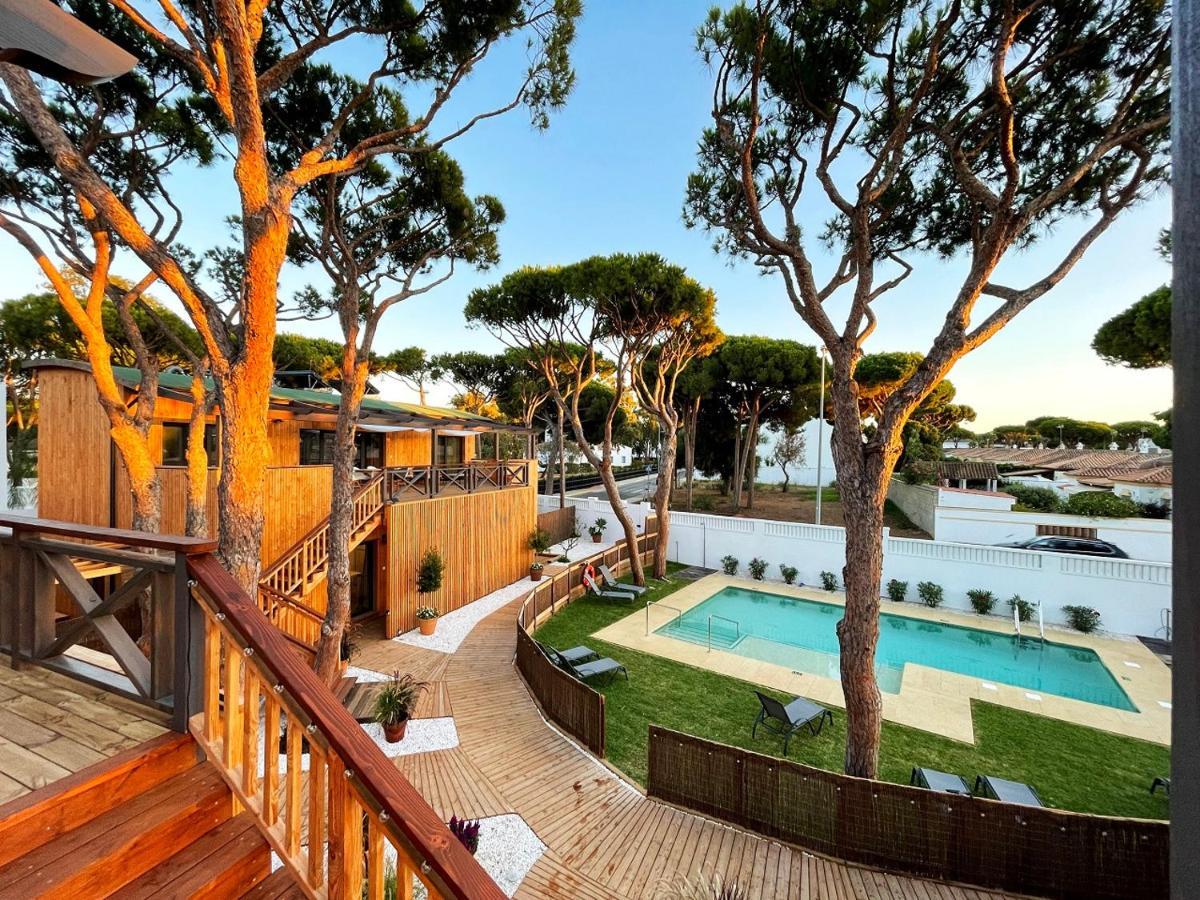 Apartamentos Biopasivos Living Pura Madera Chiclana de la Frontera Esterno foto