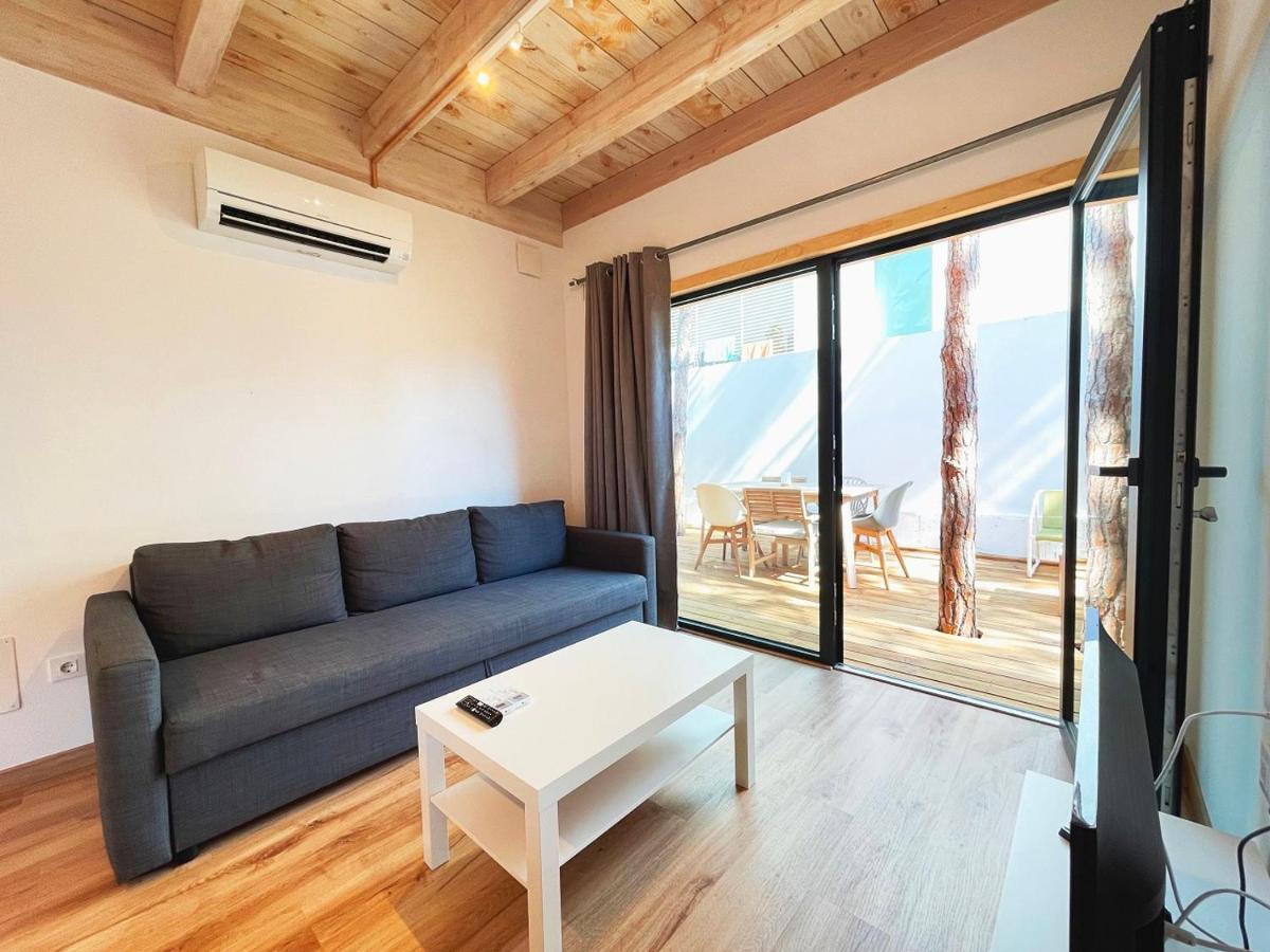 Apartamentos Biopasivos Living Pura Madera Chiclana de la Frontera Camera foto