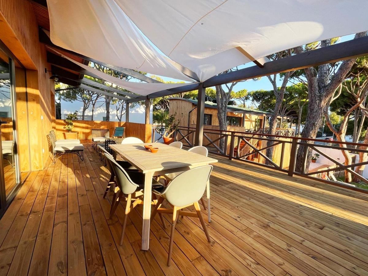 Apartamentos Biopasivos Living Pura Madera Chiclana de la Frontera Esterno foto