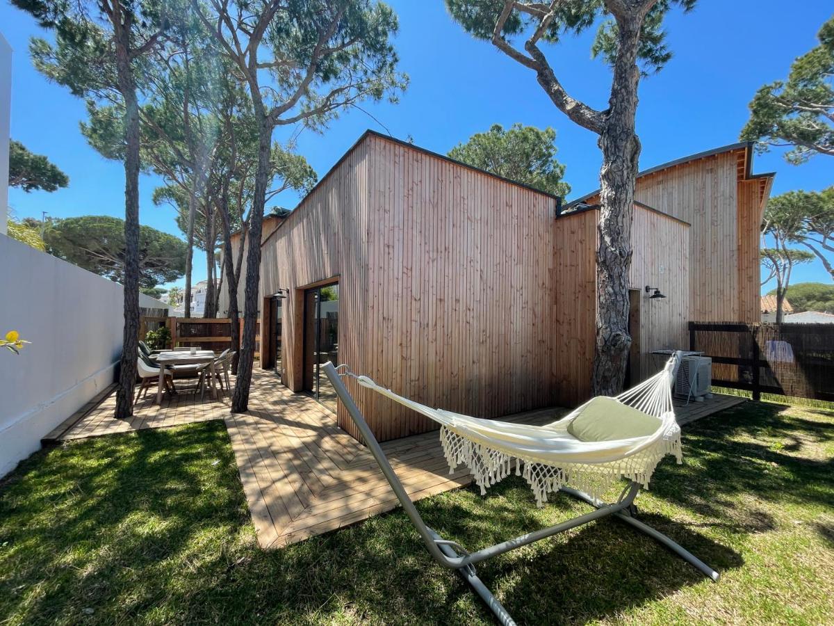 Apartamentos Biopasivos Living Pura Madera Chiclana de la Frontera Esterno foto
