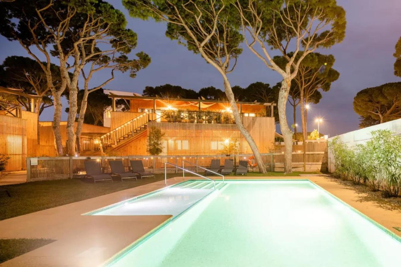Apartamentos Biopasivos Living Pura Madera Chiclana de la Frontera Esterno foto